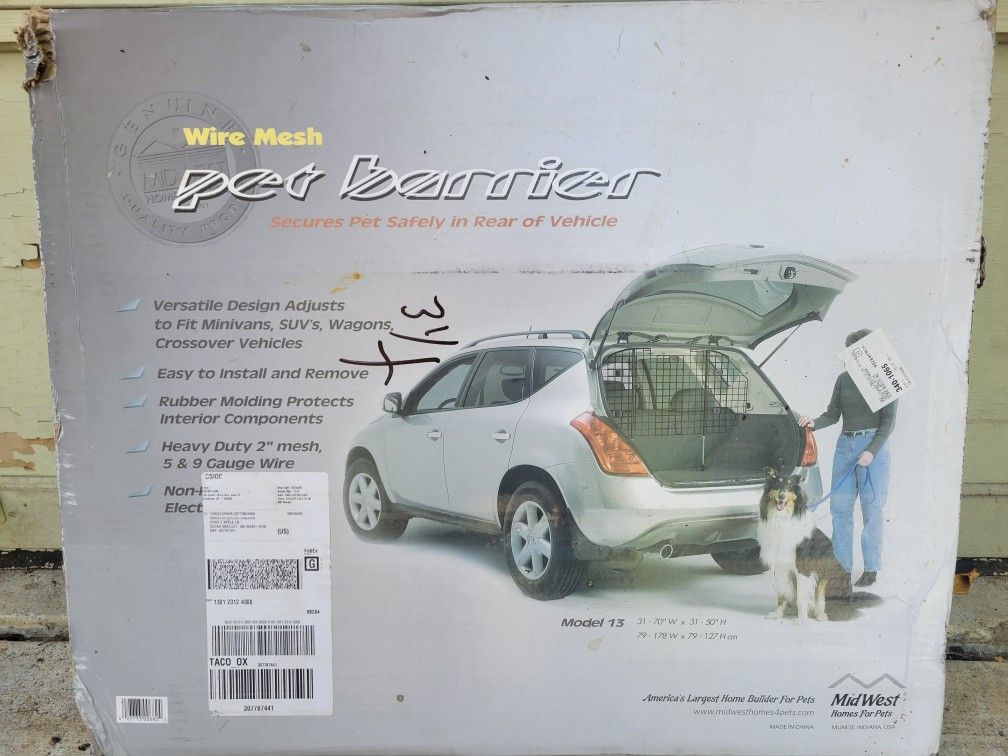 Car Pet Barrier