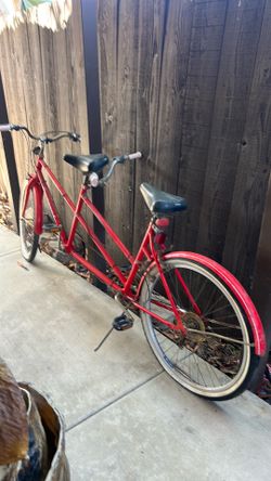 Bicycle double seat