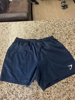 GymShark - 5 Inch Men’s Shorts - Navy Blue: NEW