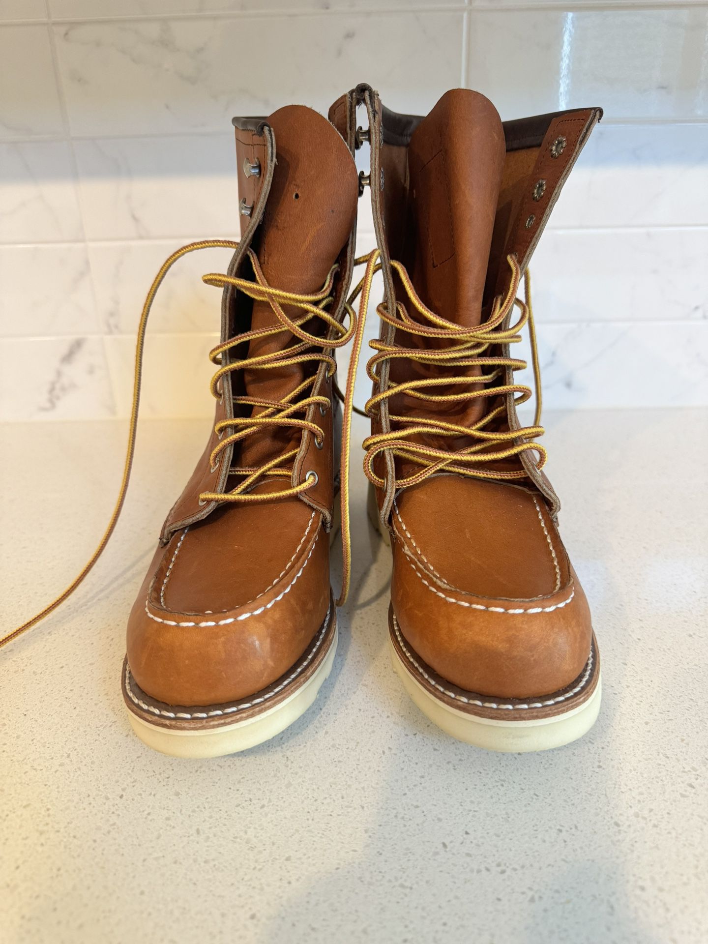 Red Wing Boots 6.5