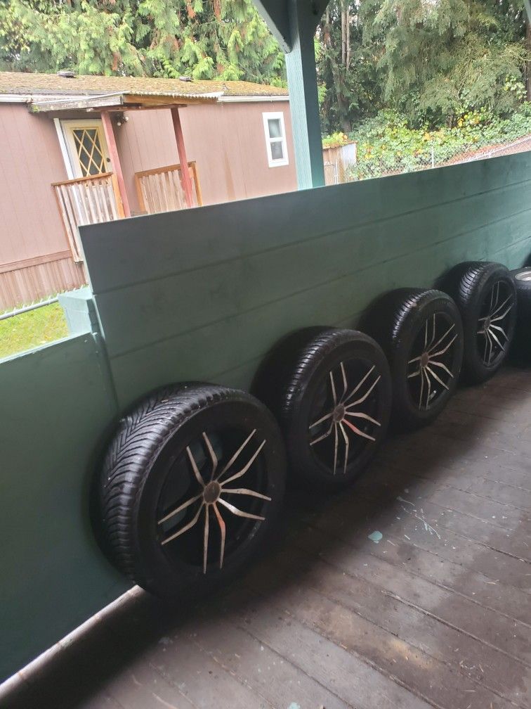 Tires for Toyota, BMW  Or Nissan