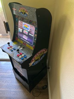 Street fighter arcade game