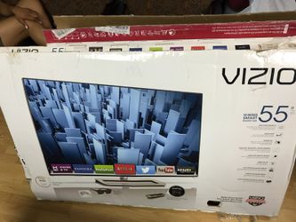 vizio 55 inch tv M series smart razor led