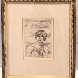 Pierre Bonnard Etched Lithograph 