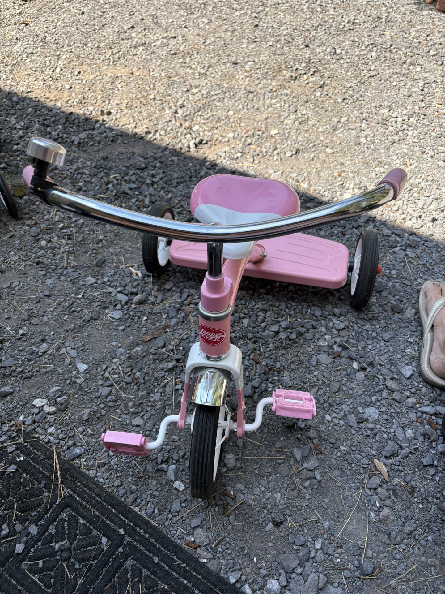 Pink Tricycle 