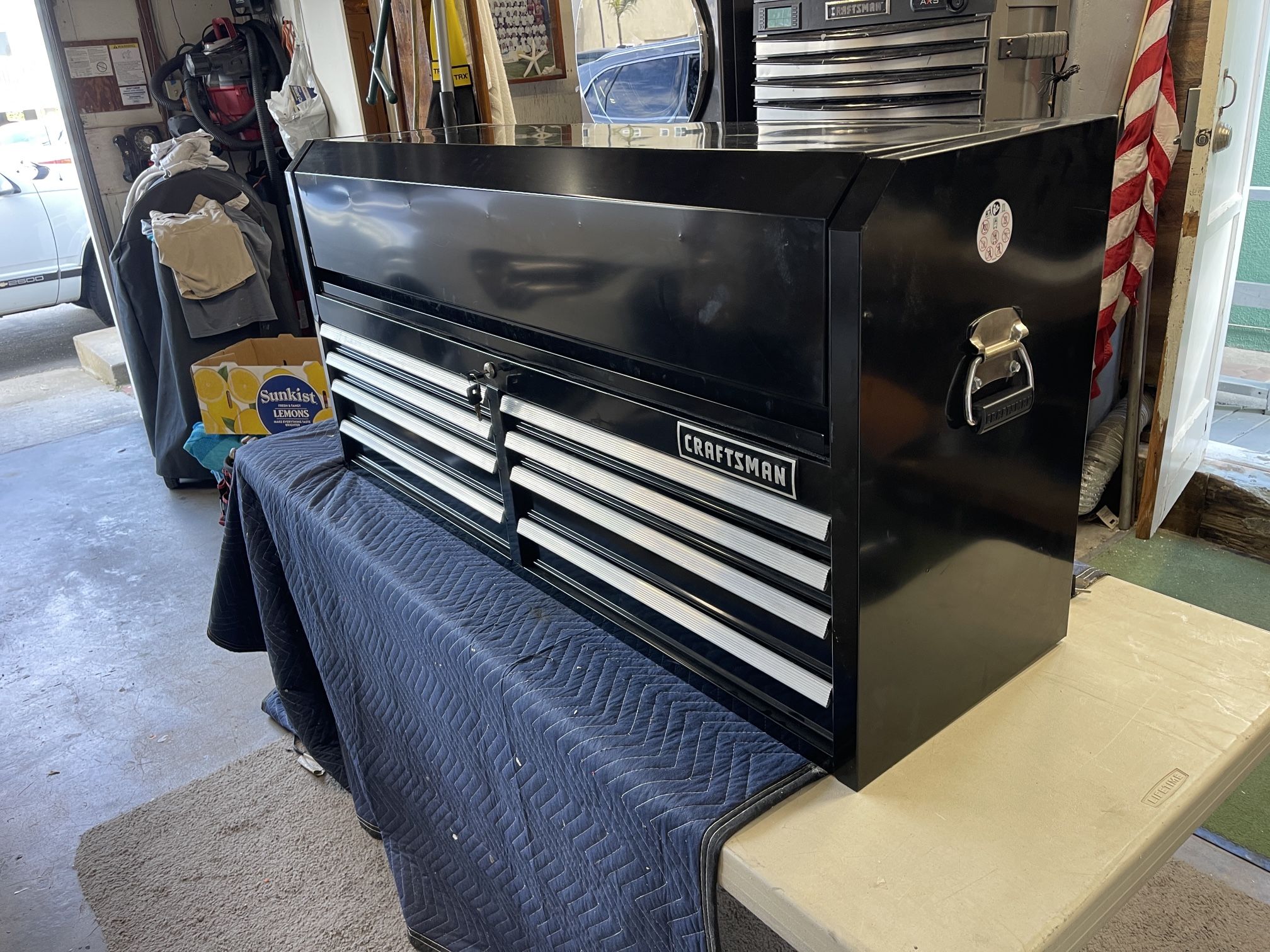 Tool box Craftsman. Top Or Bench Mount