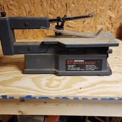 Craftsman Scroll Saw 