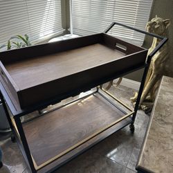 Dessert cart Or Liquor cart
