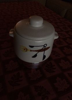 Vintage electric bean pot