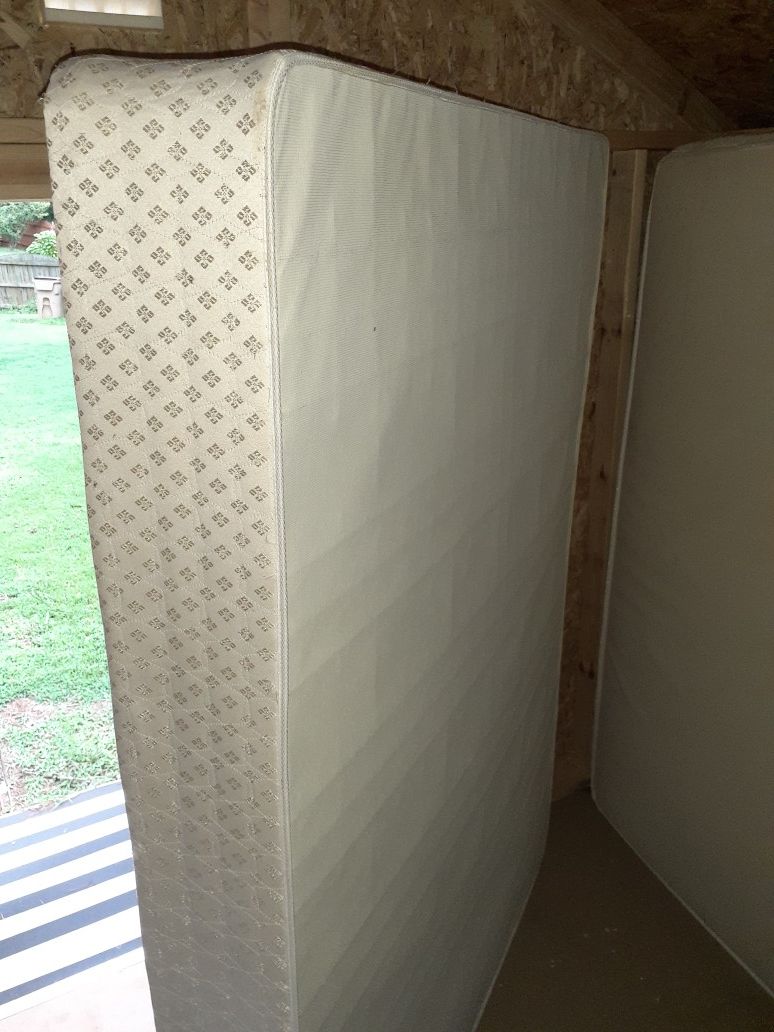 Mattress and box spring