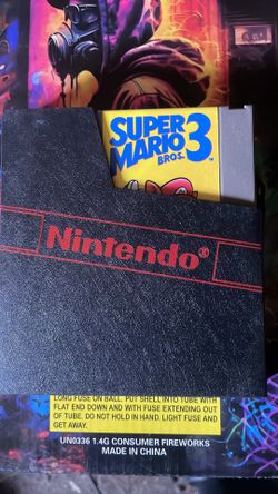 Nintendo Super Mario Bros 3