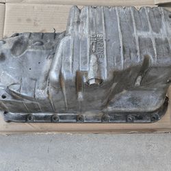 D series oil pan