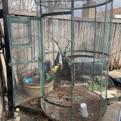 Jaula Grande Para Pericos O Mascotas
