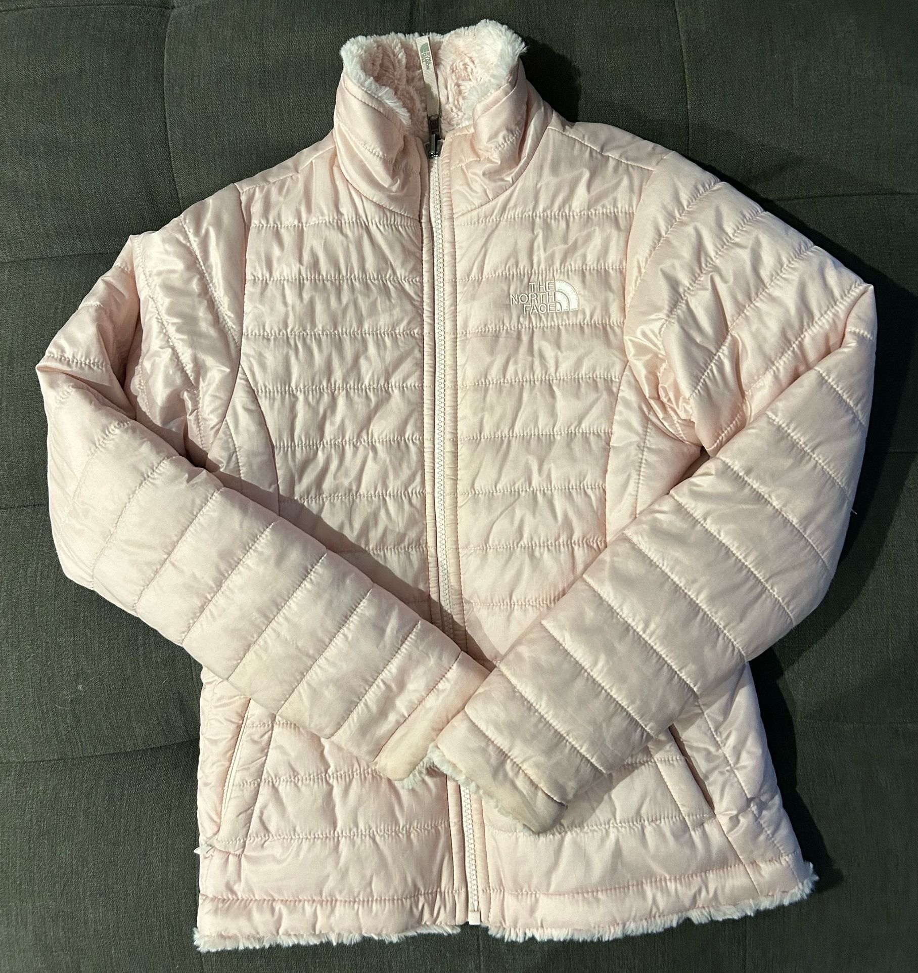The North Face Reversible Jacket Girls 10-12 Size M