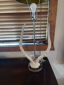 Impala Horns Lamp$20