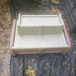 Kids Play Sand Water Bench