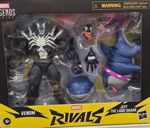 Marvel legends marvel rivals venom and Jeff 2 pack