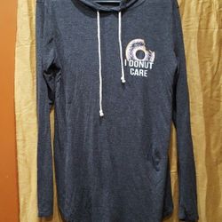 French pastry/ I DONUT CARE pullover hoodie