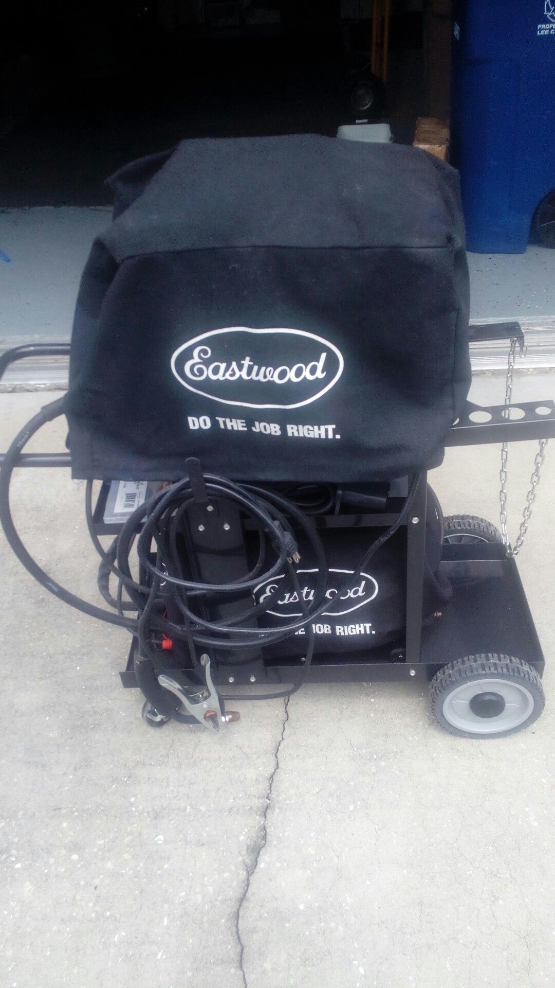 Eastwood Welder and Plasma Cutter