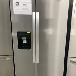 Whirlpool Side By Side Fridge 