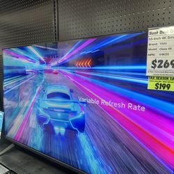 55” Vizio 4K Smart TV