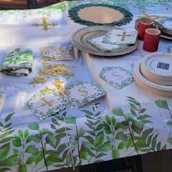 God Bless Party Table Set.