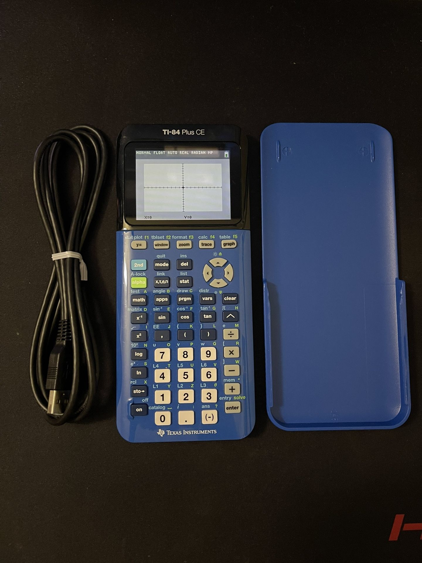 TI-84 Plus CE Color Graphing Calculator