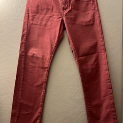 Levi’s Jeans White Tab Pants 30x30