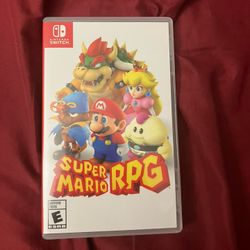 Mario RPG For Nintendo Switch