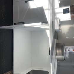 furniture like litter box enclosure