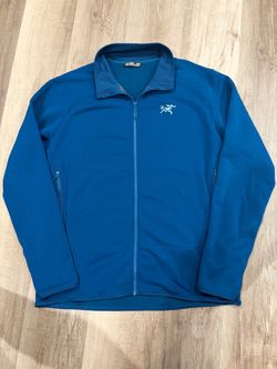 Arc'teryx Kyanite Fleece Jacket Men's Size XL Blue