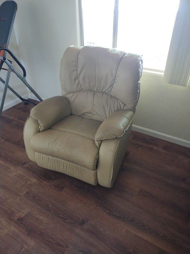 Leather Recliner