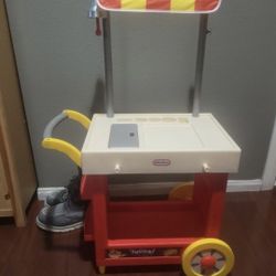 Little Tikes Taco Cart