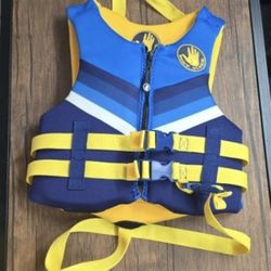 Swim Vest Body Glove Child Boy Evoprene PFD Male Boys Life Jacket 33-55 lbs   