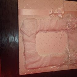 Pioneer Photo Album And Bride & Groom  Champainge Glasses