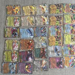 36 Pokemon EX Bulk Cards In Mini Tin