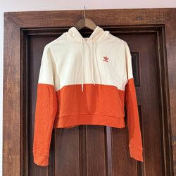Adidas cropped sweater