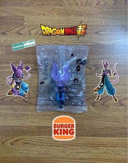 Burger King | Dragon Ball Super King Jr. Kids Meal Toy (Beerus)