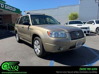 2008 Subaru Forester