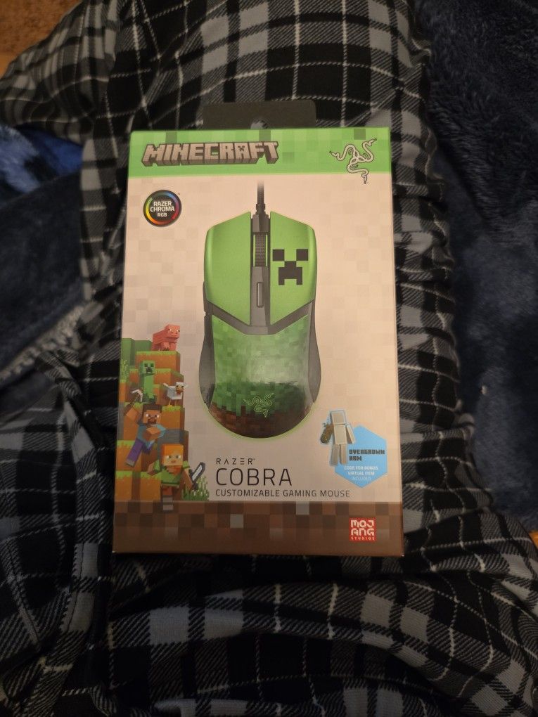 Razer Cobra - Minecraft Edition