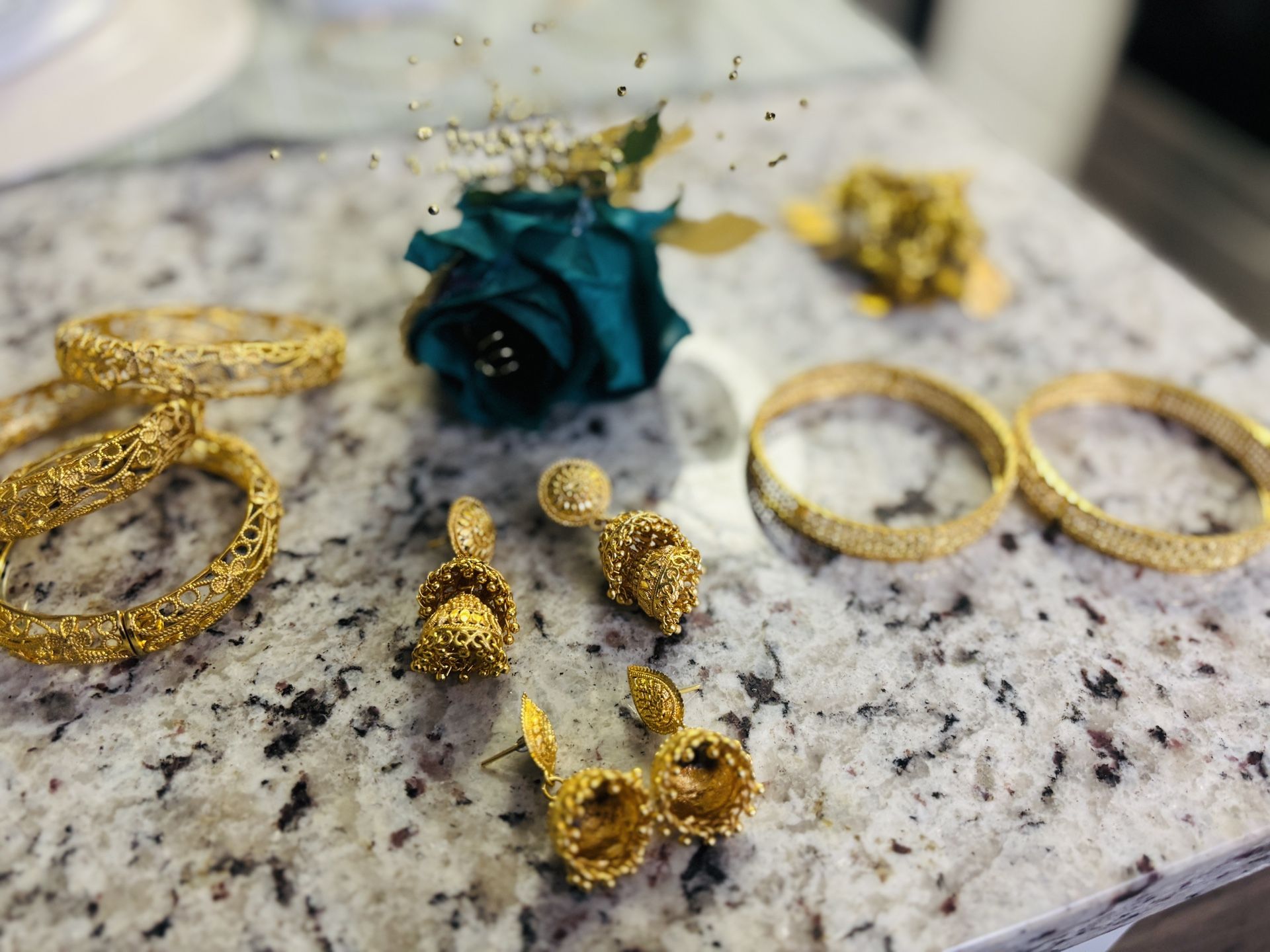 Arabic And Indian Style Jewelry For Party