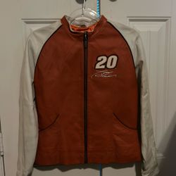 Wilson Leather,Chase Authentic Leather,Tony Stewart Jacket 