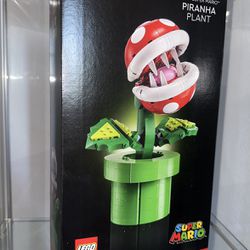Lego Piranha Plant 