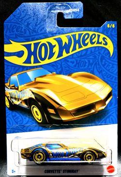 Hot Wheels 58th Anniversary Corvette Stingray CHASE