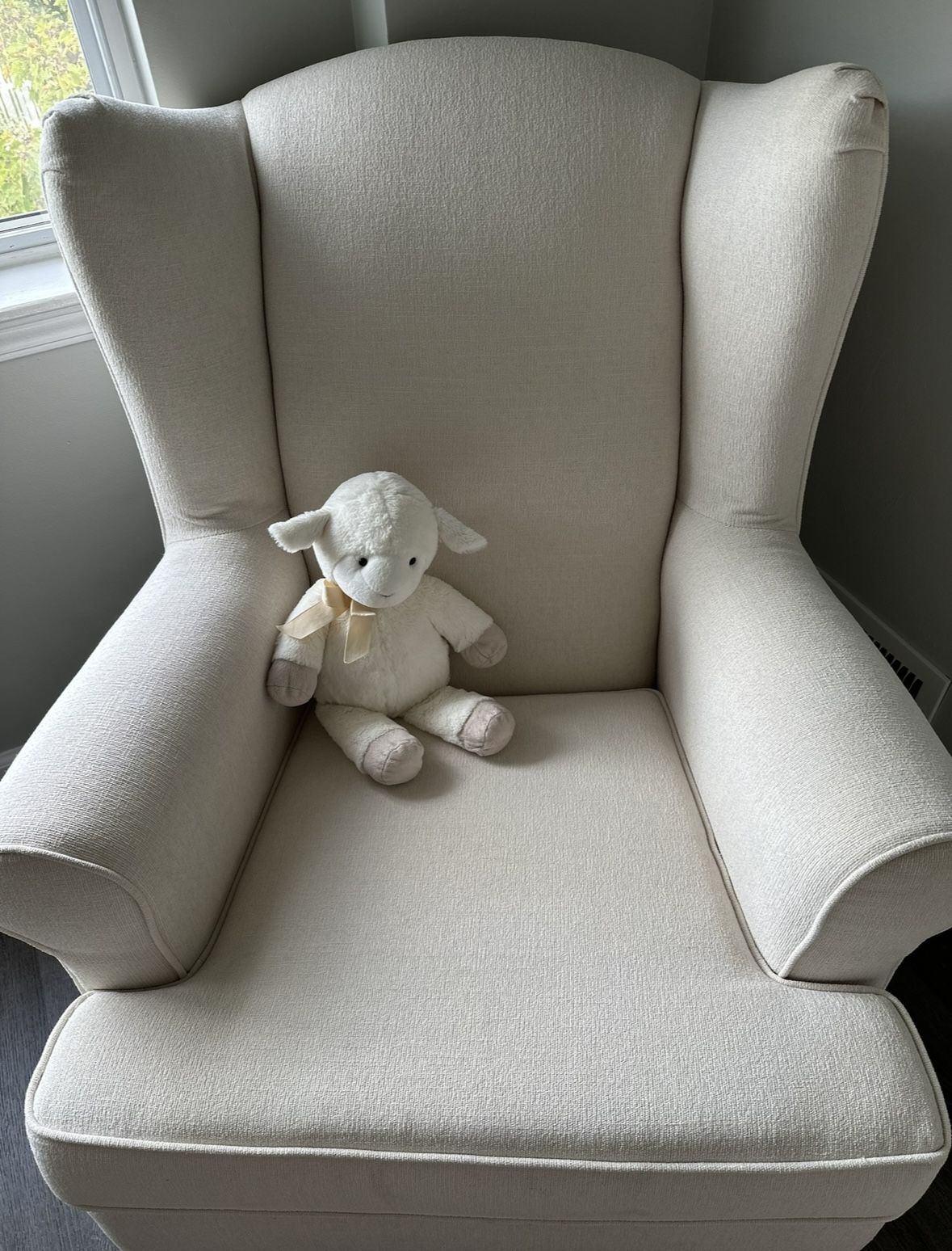 Pottery Barn Wingback Nursery Rocking Chair