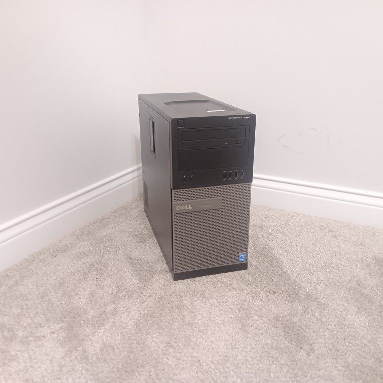 quad i5 3.9ghz 16gb ram desktop desktops pc pcs computer computers tower towers dell dells personal budget optiplex 7020