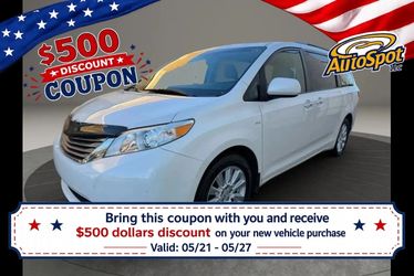 2017 Toyota Sienna
