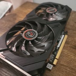 ASRROCK RADEON RX 6500 XT 4GB GDDR6 PHANTOM GAMING GRAPHICS CARD
