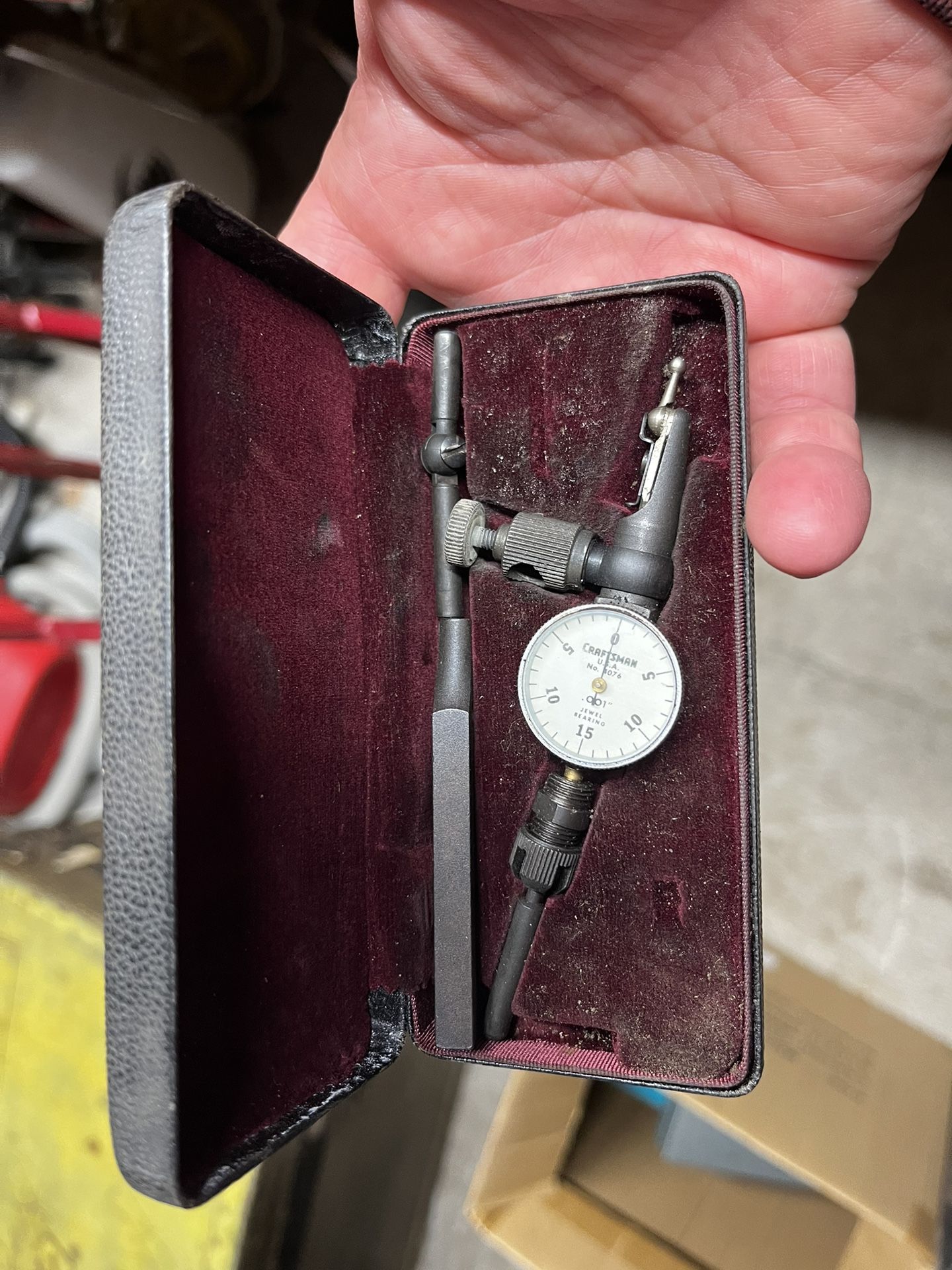 Craftsman Dial Test Indicator No. 4076