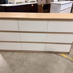 9 Drawer Dresser for Bedroom